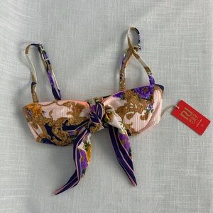 NEW ASOS River Island Push Up Bikini Top XS